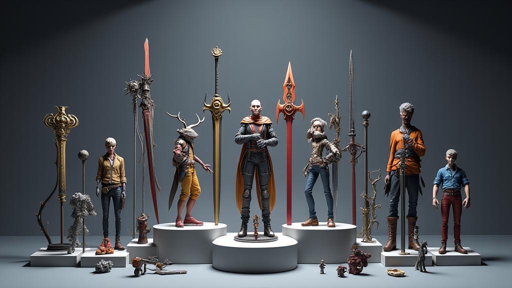 Anime and Game Replicas